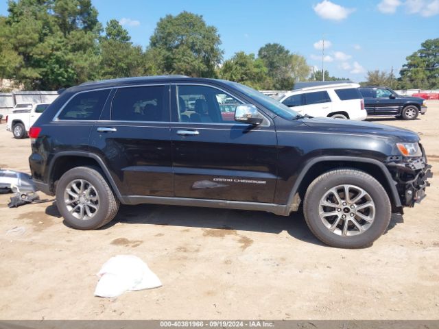 1C4RJFBG1EC316028 Jeep Grand Cherokee Limited