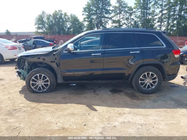 1C4RJFBG1EC316028 Jeep Grand Cherokee Limited