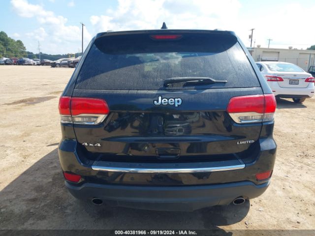 1C4RJFBG1EC316028 Jeep Grand Cherokee Limited