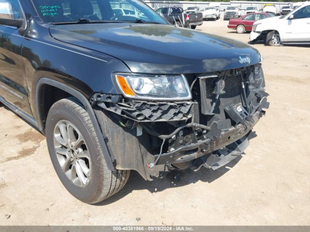 1C4RJFBG1EC316028 Jeep Grand Cherokee Limited