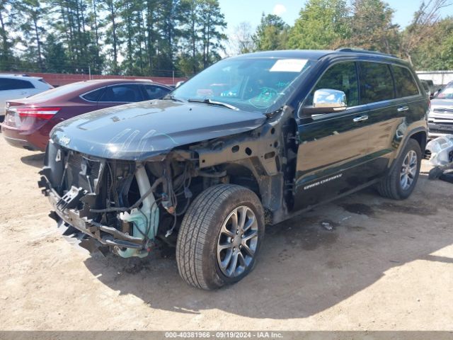 1C4RJFBG1EC316028 Jeep Grand Cherokee Limited