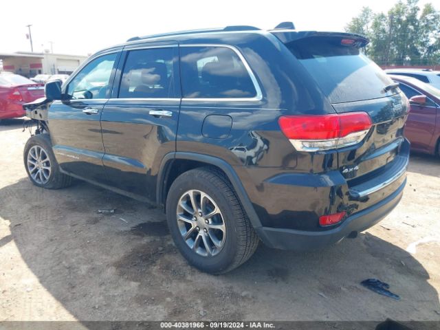 1C4RJFBG1EC316028 Jeep Grand Cherokee Limited