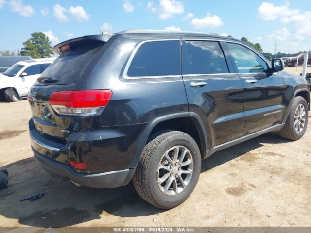 1C4RJFBG1EC316028 Jeep Grand Cherokee Limited