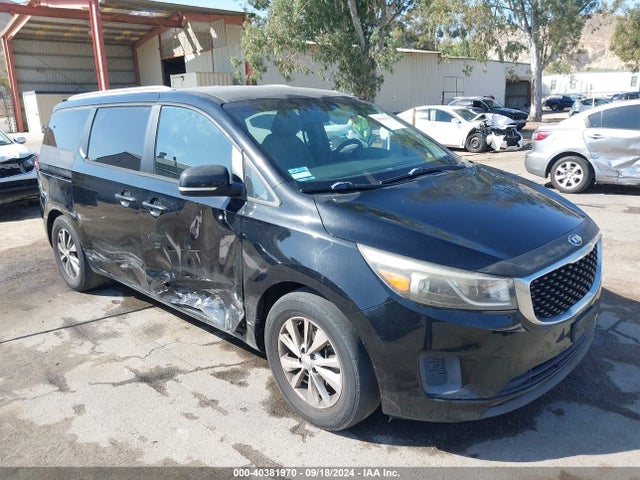 KIA SEDONA LX 2016 KNDMB5C15G6094414 Image 1