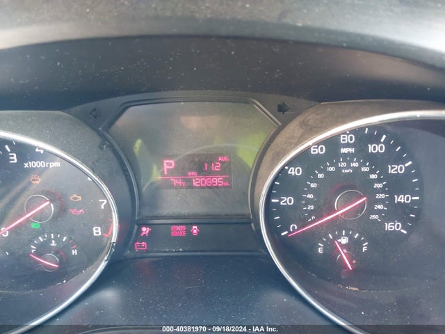 KIA SEDONA LX 2016 KNDMB5C15G6094414 Image 7