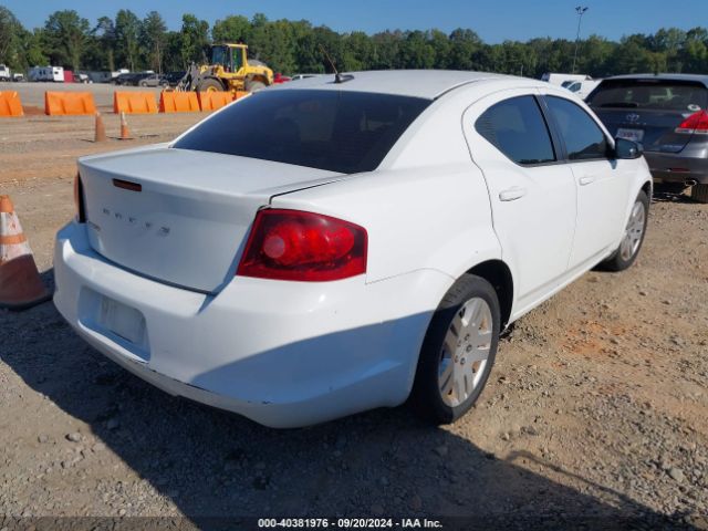 1C3CDZAB8EN150989 Dodge AVENGER SE