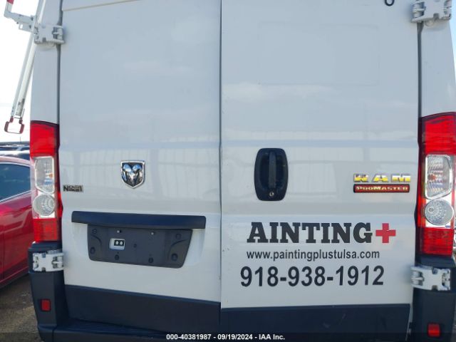 3C6TRVBG0KE556983 RAM Promaster 1500 High Roof 136 Wb