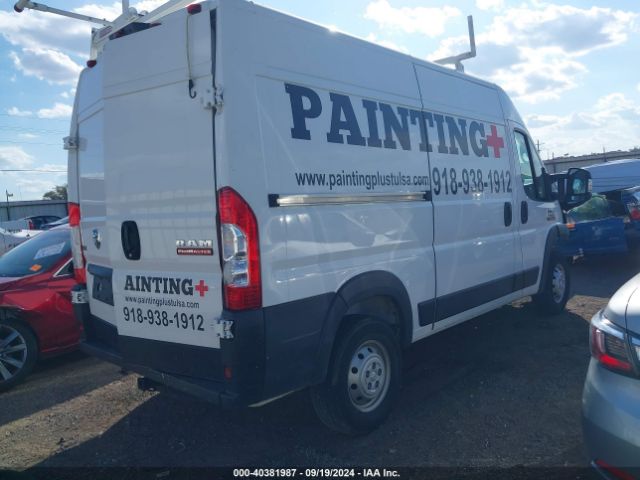 3C6TRVBG0KE556983 RAM Promaster 1500 High Roof 136 Wb