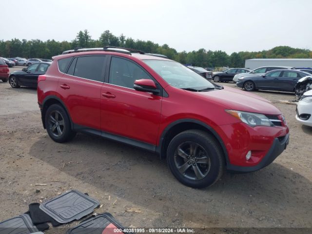 2T3RFREV6FW242939 Toyota Rav4 Xle