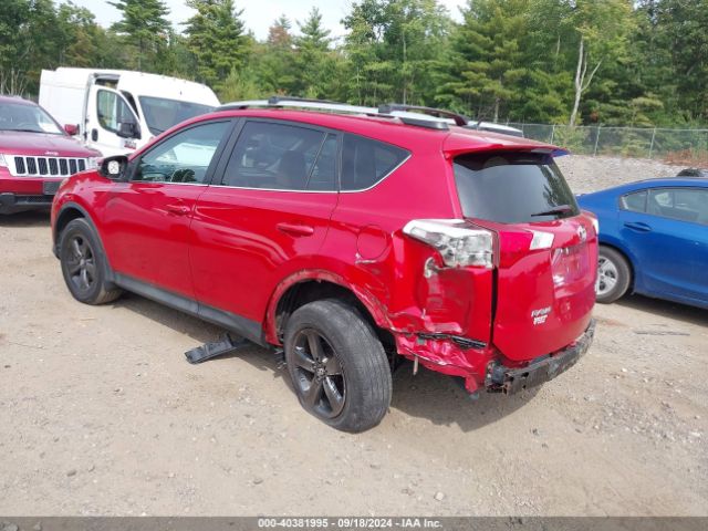 2T3RFREV6FW242939 Toyota Rav4 Xle