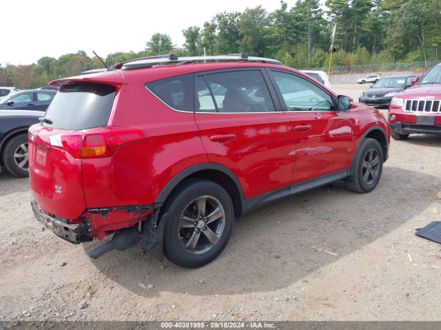2T3RFREV6FW242939 Toyota Rav4 Xle