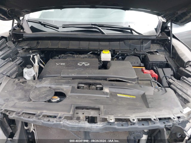 5N1DL1FS6PC353273 Infiniti Qx60 Luxe Awd