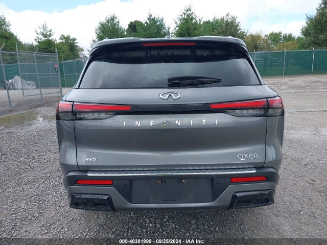 5N1DL1FS6PC353273 Infiniti Qx60 Luxe Awd
