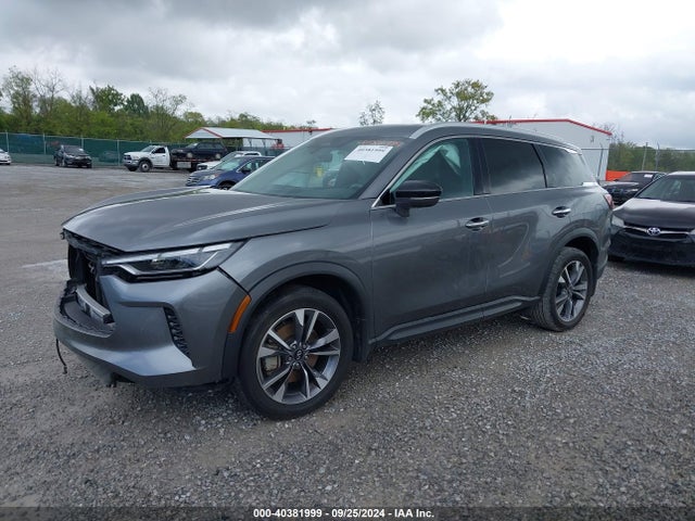 5N1DL1FS6PC353273 Infiniti Qx60 Luxe Awd