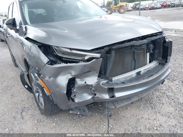 5N1DL1FS6PC353273 Infiniti Qx60 Luxe Awd