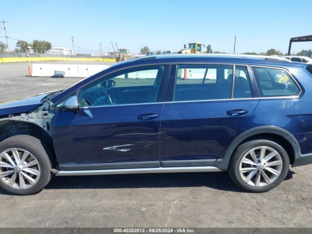 3VWH17AU2HM540272 Volkswagen Golf Alltrack Tsi S/tsi Se/tsi Sel