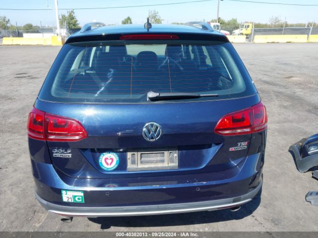 3VWH17AU2HM540272 Volkswagen Golf Alltrack Tsi S/tsi Se/tsi Sel