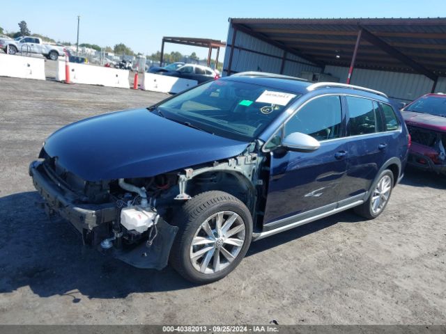 3VWH17AU2HM540272 Volkswagen Golf Alltrack Tsi S/tsi Se/tsi Sel