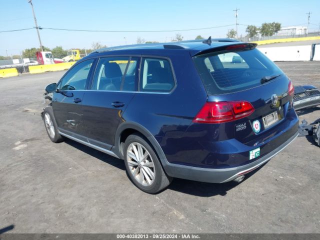 3VWH17AU2HM540272 Volkswagen Golf Alltrack Tsi S/tsi Se/tsi Sel