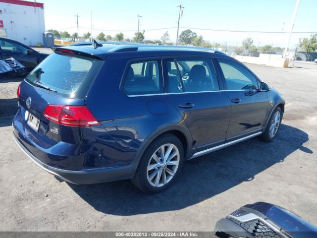 3VWH17AU2HM540272 Volkswagen Golf Alltrack Tsi S/tsi Se/tsi Sel