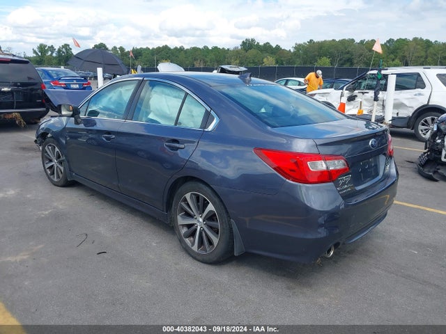 4S3BNAN68H3033318 Subaru Legacy 2.5i Limited