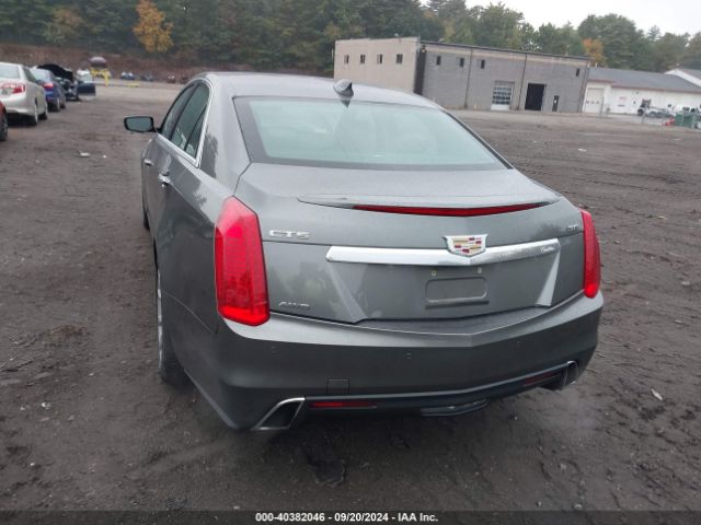1G6AX5SS3H0161310 Cadillac CTS LUXURY