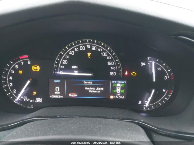 1G6AX5SS3H0161310 Cadillac CTS LUXURY