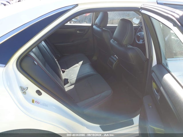 Toyota CAMRY SE 2017 4T1BF1FK5HU329802 Image 8