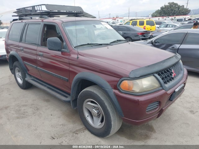 2001 MITSUBISHI MONTERO SPORT JA4LS21H61P017797 Photo 0