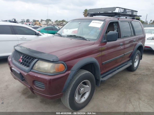 2001 MITSUBISHI MONTERO SPORT JA4LS21H61P017797 Photo 1