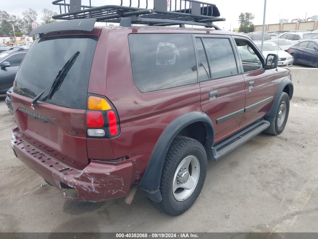 2001 MITSUBISHI MONTERO SPORT JA4LS21H61P017797 Photo 3