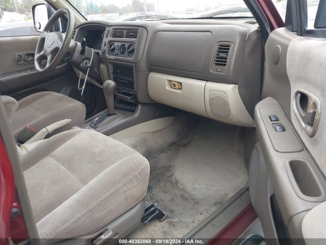 2001 MITSUBISHI MONTERO SPORT JA4LS21H61P017797 Photo 4