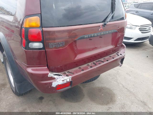 2001 MITSUBISHI MONTERO SPORT JA4LS21H61P017797 Photo 5