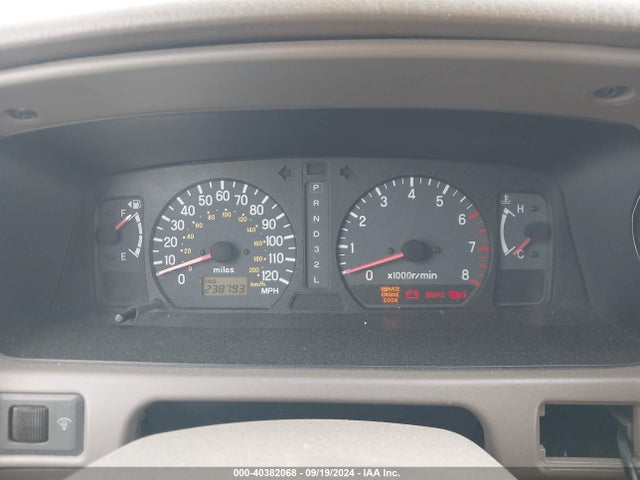 2001 MITSUBISHI MONTERO SPORT JA4LS21H61P017797 Photo 6
