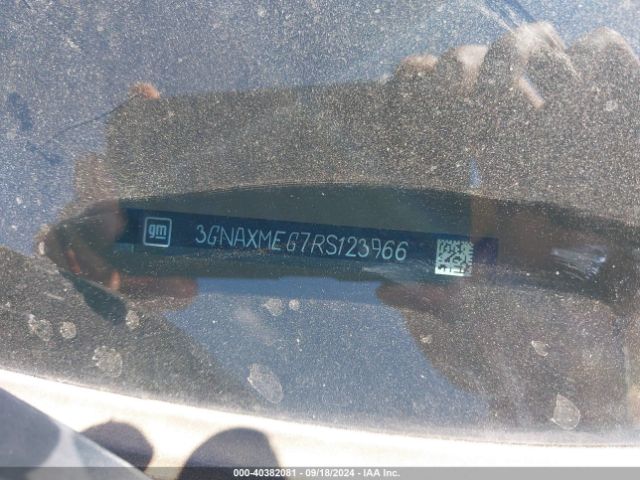 3GNAXMEG7RS123966 Chevrolet Equinox Fwd Rs