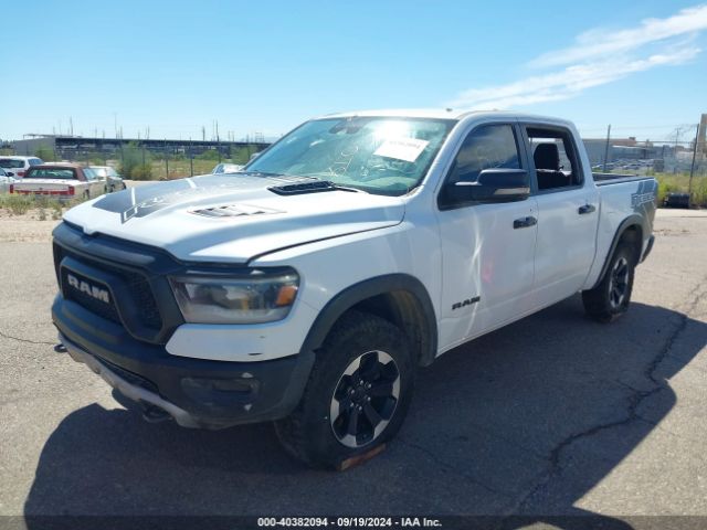 1C6SRFLT9MN693450 RAM 1500 Rebel  4x4 5'7 Box