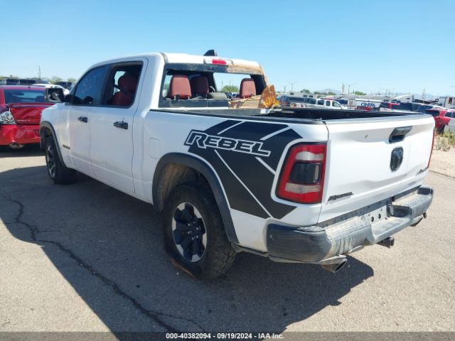1C6SRFLT9MN693450 RAM 1500 Rebel  4x4 5'7 Box