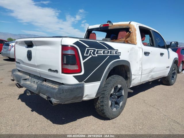 1C6SRFLT9MN693450 RAM 1500 Rebel  4x4 5'7 Box