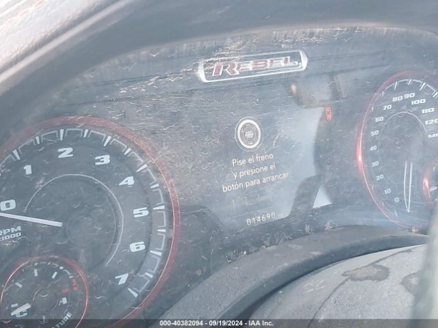 1C6SRFLT9MN693450 RAM 1500 Rebel  4x4 5'7 Box