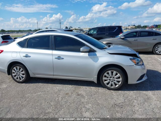 3N1AB7AP0HY383459 Nissan SENTRA S