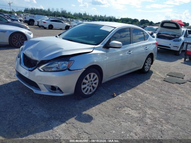 3N1AB7AP0HY383459 Nissan SENTRA S