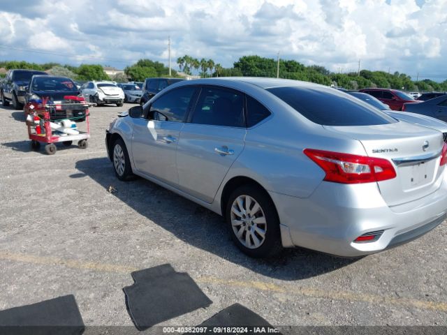 3N1AB7AP0HY383459 Nissan SENTRA S