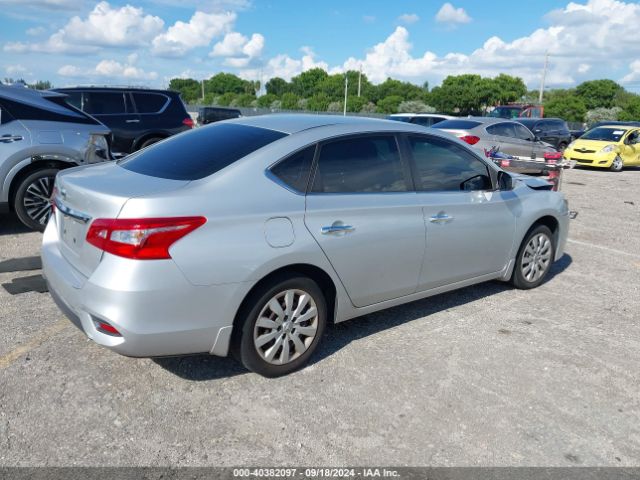 3N1AB7AP0HY383459 Nissan SENTRA S
