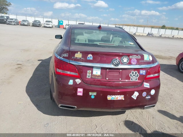 Buick Lacrosse Premium Ii 2016 1G4GF5G33GF264617 Image 16