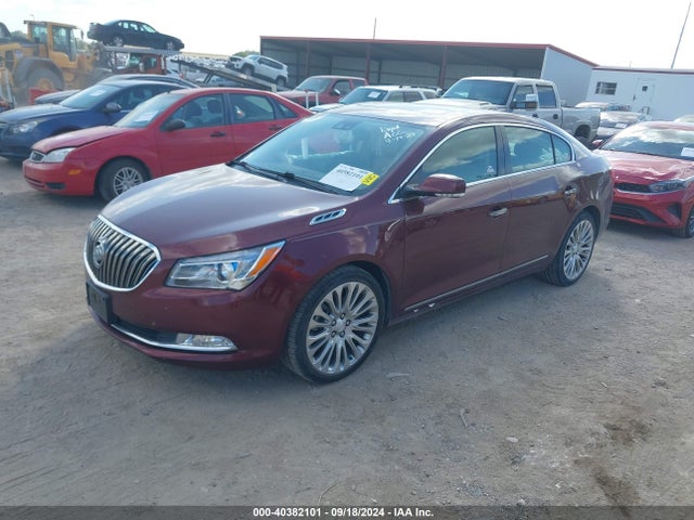 1G4GF5G33GF264617 Buick Lacrosse Premium Ii
