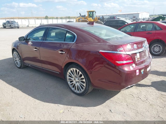 1G4GF5G33GF264617 Buick Lacrosse Premium Ii