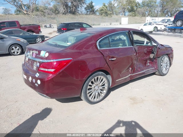 1G4GF5G33GF264617 Buick Lacrosse Premium Ii