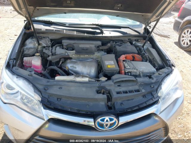 4T1BD1FK6FU167956 Toyota Camry Hybrid Xle