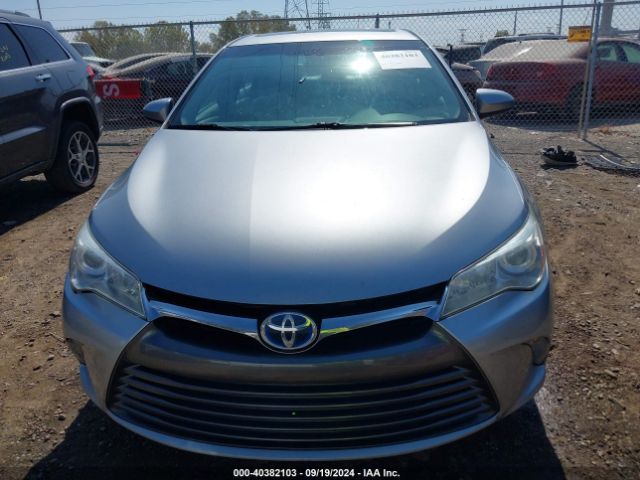 4T1BD1FK6FU167956 Toyota Camry Hybrid Xle