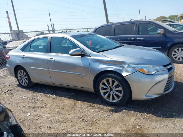 4T1BD1FK6FU167956 Toyota Camry Hybrid Xle